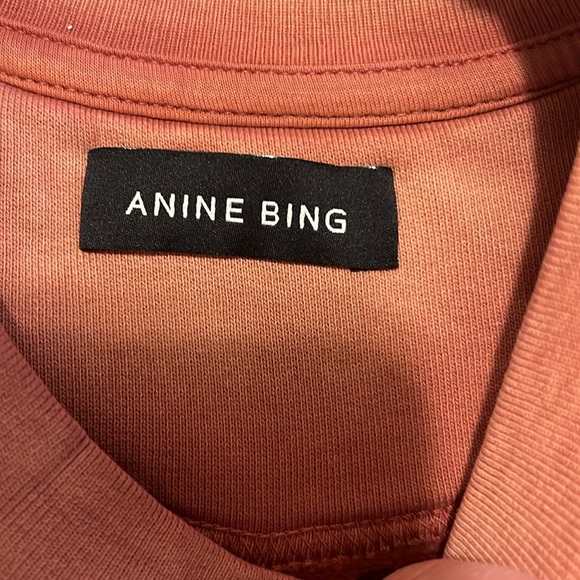 Anine Bing Jaci Sweatshirt University Paris - Picture 12 of 12